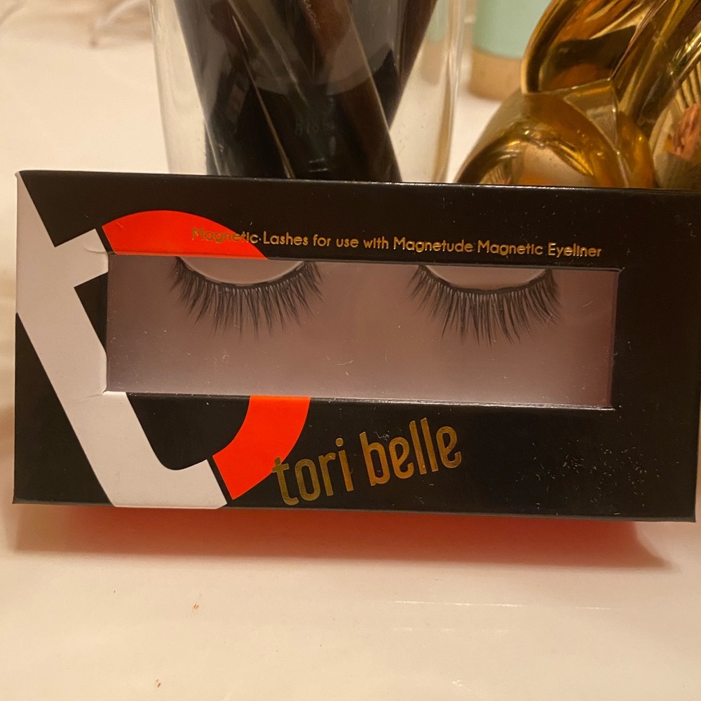 Brand new Tori Bell Magnetic Lashes and Magnetic Eyeliner